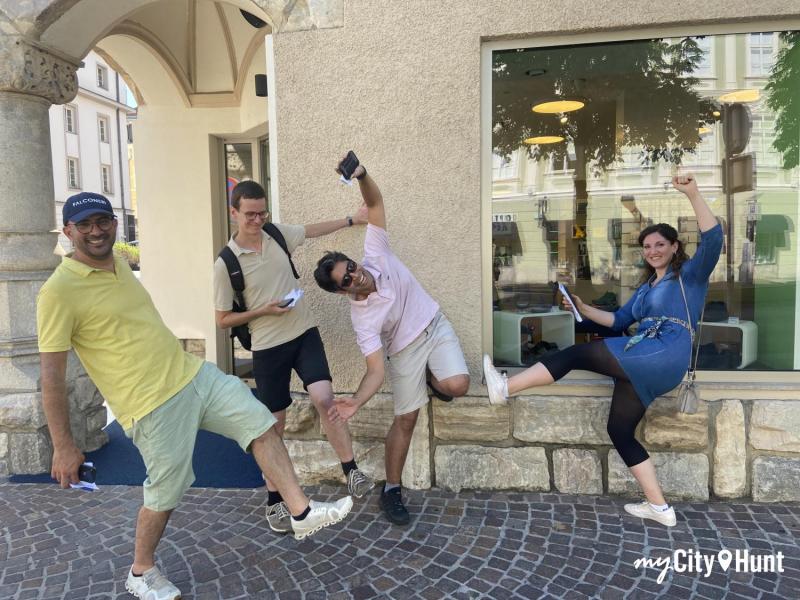 myCityHunt Jeu de Piste 11