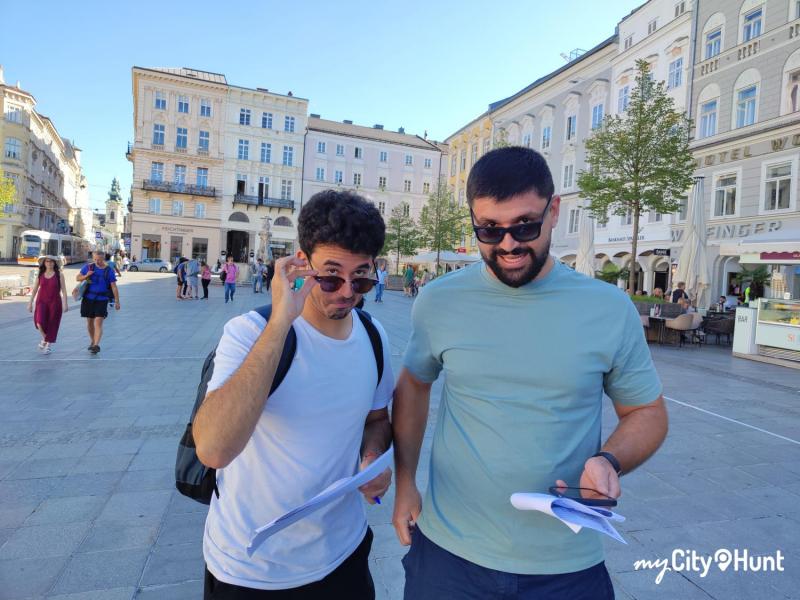 myCityHunt Jeu de Piste 13