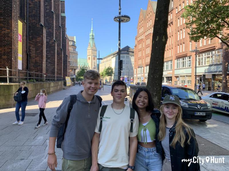 myCityHunt Jeu de Piste 10