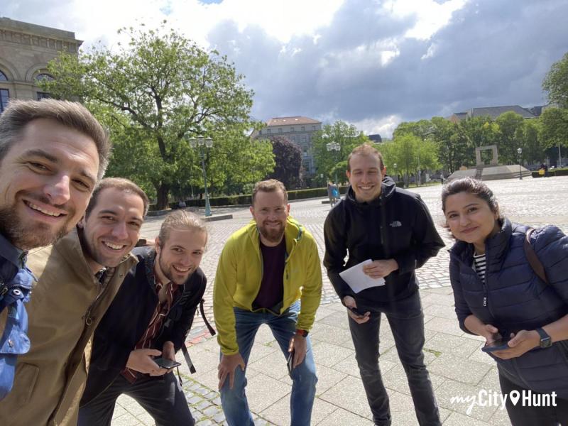 myCityHunt Jeu de Piste 13