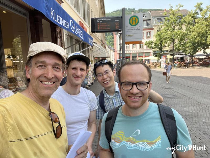 myCityHunt Jeu de Piste 6