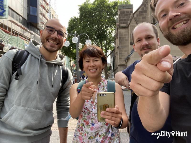 myCityHunt Jeu de Piste 15