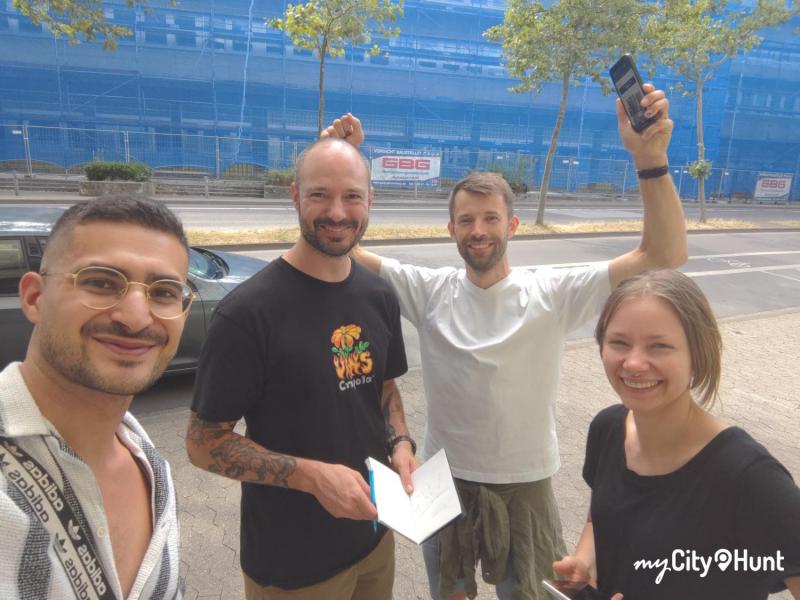 myCityHunt Jeu de Piste 14