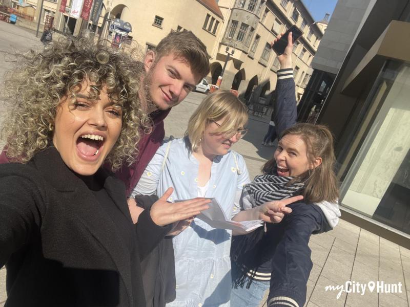 myCityHunt Jeu de Piste 15