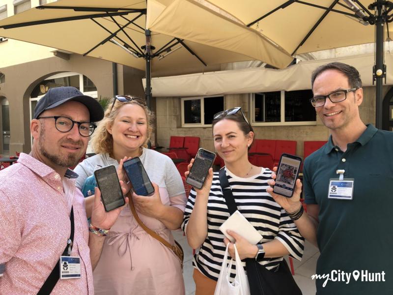 myCityHunt Jeu de Piste 3