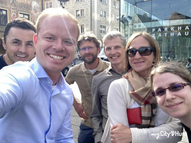 myCityHunt Jeu de Piste 1