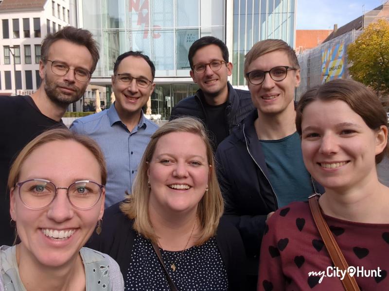 myCityHunt Jeu de Piste 13