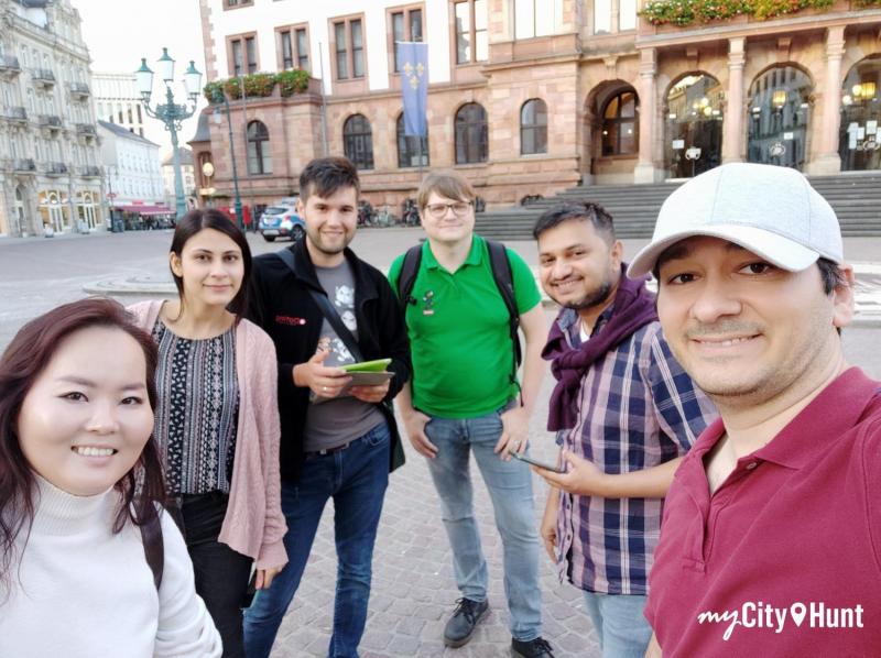 myCityHunt Jeu de Piste 5