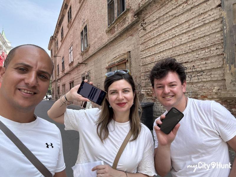 myCityHunt Jeu de Piste 14