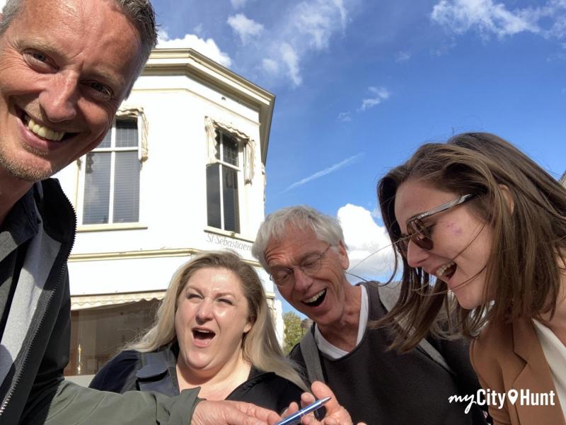 myCityHunt Jeu de Piste 9