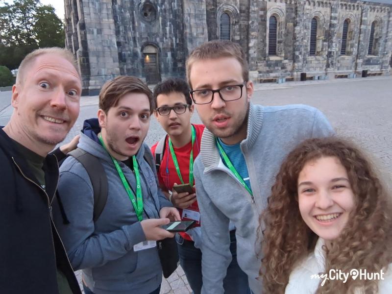 myCityHunt Jeu de Piste 10