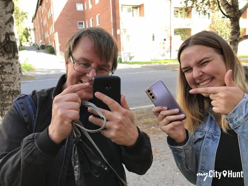 myCityHunt Jeu de Piste 7