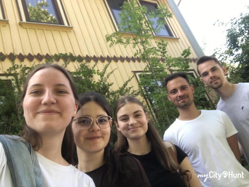 myCityHunt Jeu de Piste 15