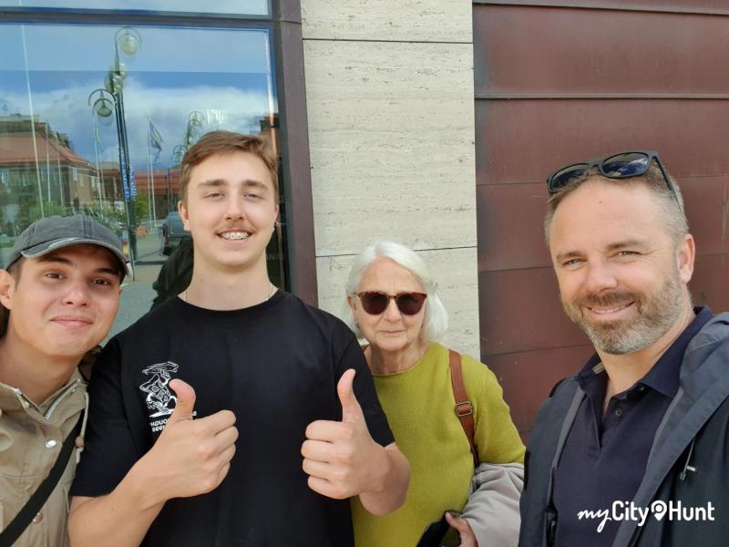 myCityHunt Jeu de Piste 2