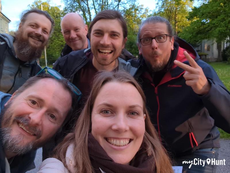 myCityHunt Jeu de Piste 13