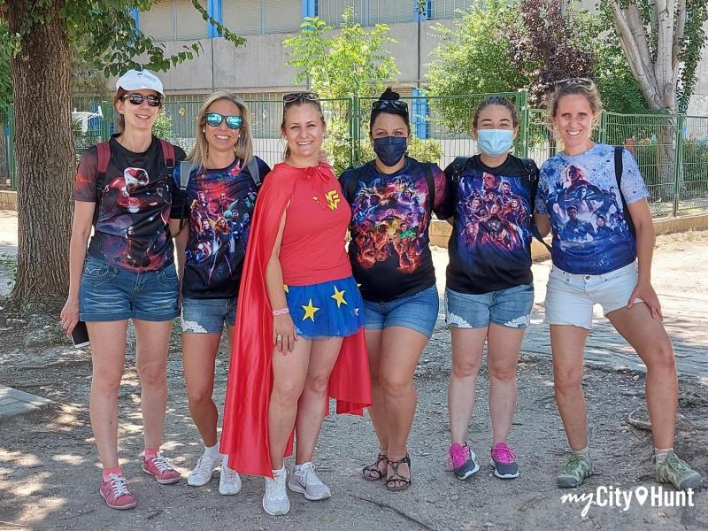 myCityHunt Jeu de Piste 6