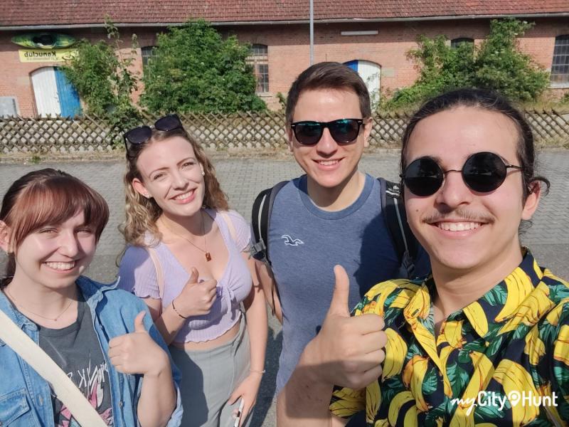 myCityHunt Jeu de Piste 1