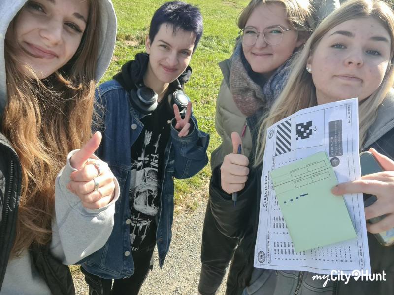 myCityHunt Jeu de Piste 7