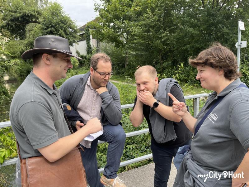 myCityHunt Jeu de Piste 1