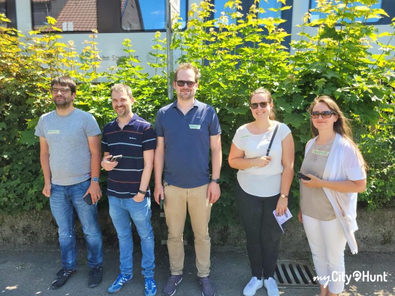 myCityHunt Jeu de Piste 6