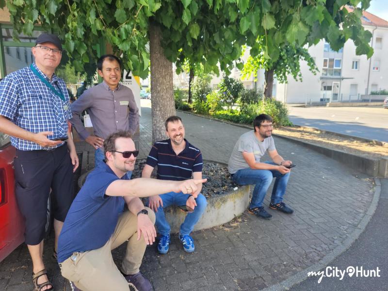 myCityHunt Jeu de Piste 9