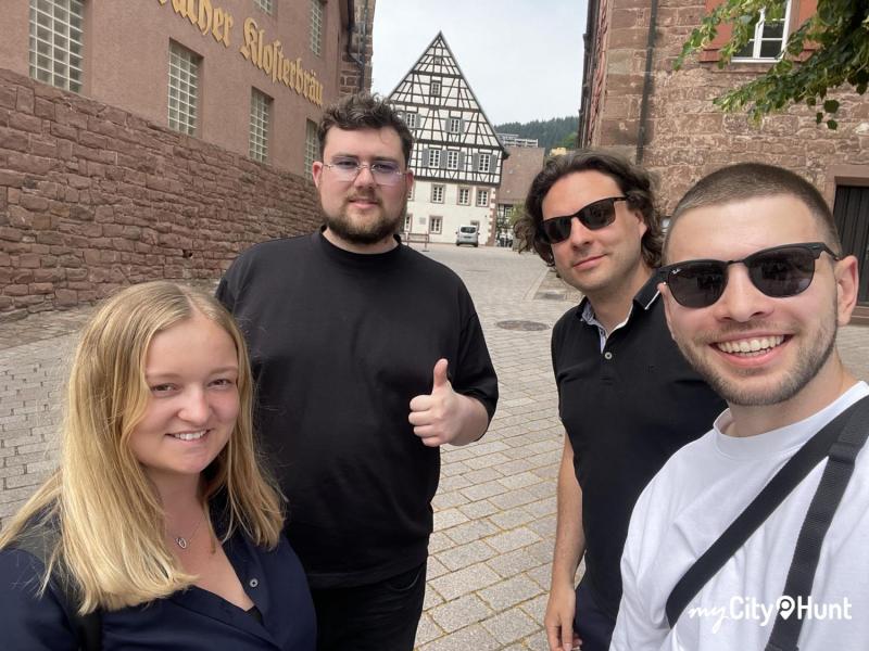 myCityHunt Jeu de Piste 1