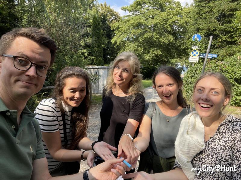 myCityHunt Jeu de Piste 6