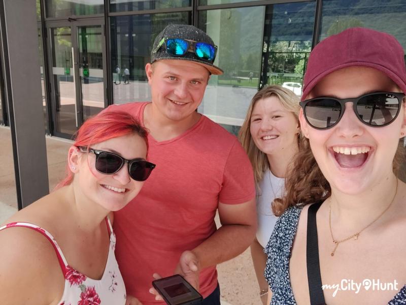 myCityHunt Jeu de Piste 7