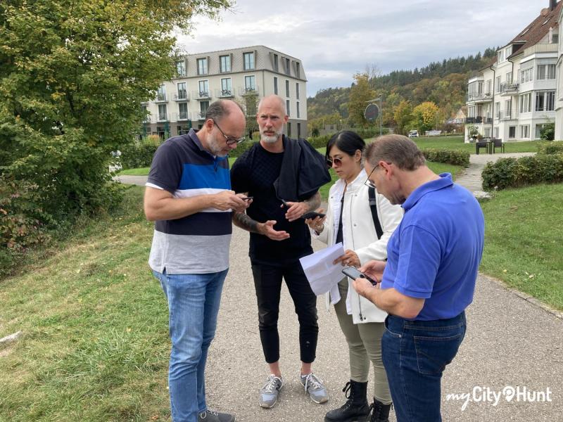 myCityHunt Jeu de Piste 1