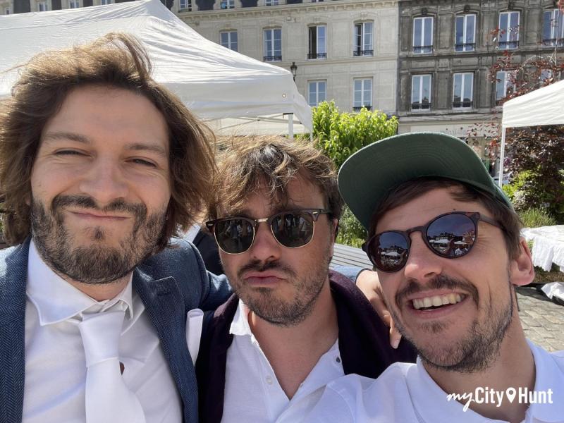 myCityHunt Jeu de Piste 1