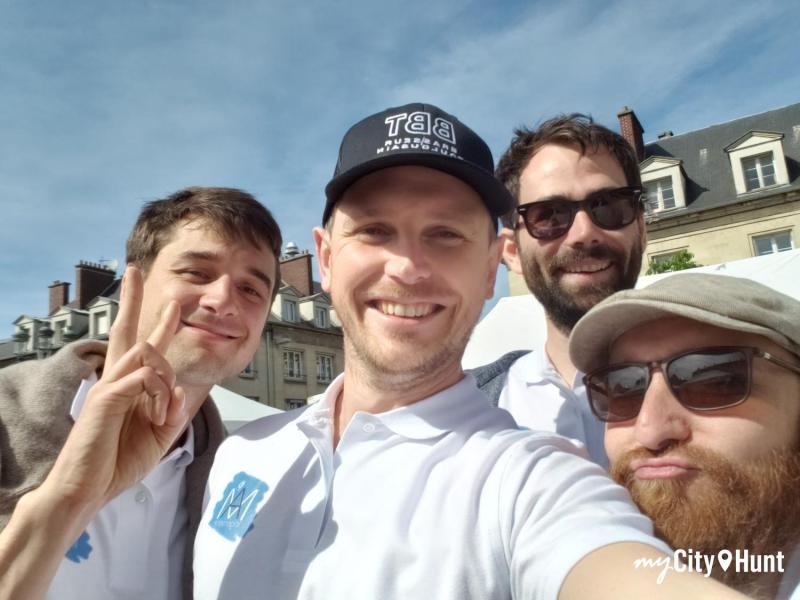 myCityHunt Jeu de Piste 10