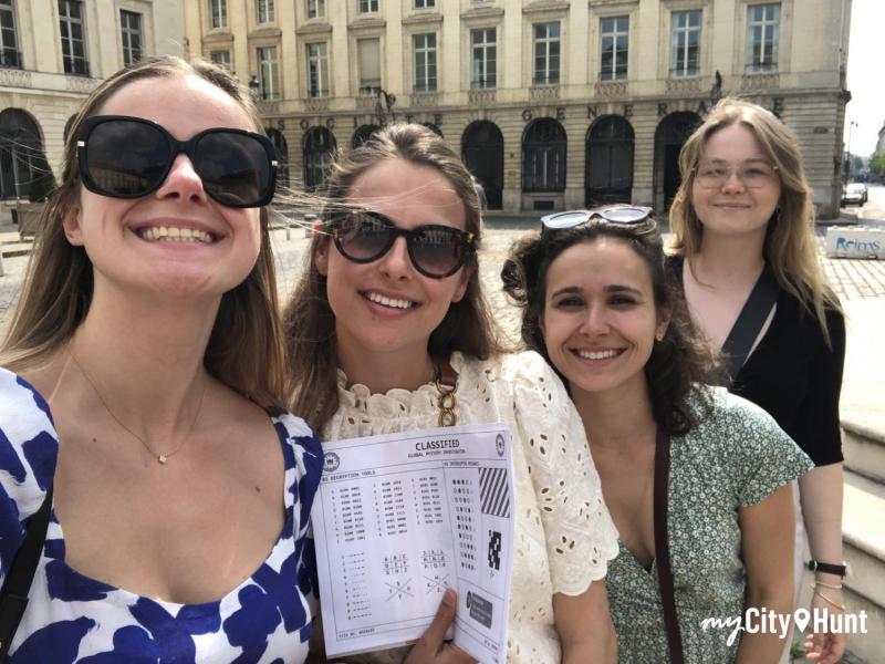 myCityHunt Jeu de Piste 6