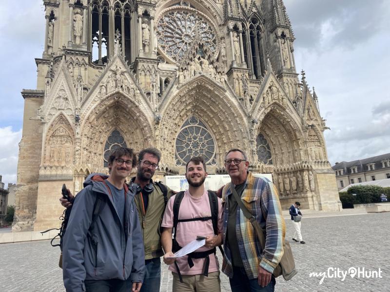 myCityHunt Jeu de Piste 13