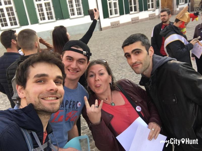 myCityHunt Jeu de Piste 10