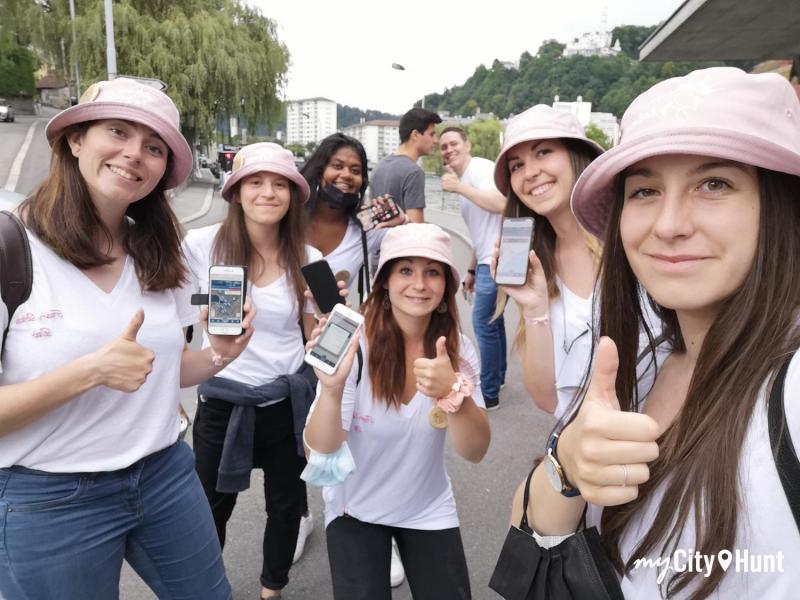 myCityHunt Jeu de Piste 15