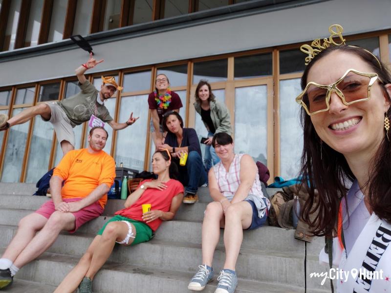 myCityHunt Jeu de Piste 15