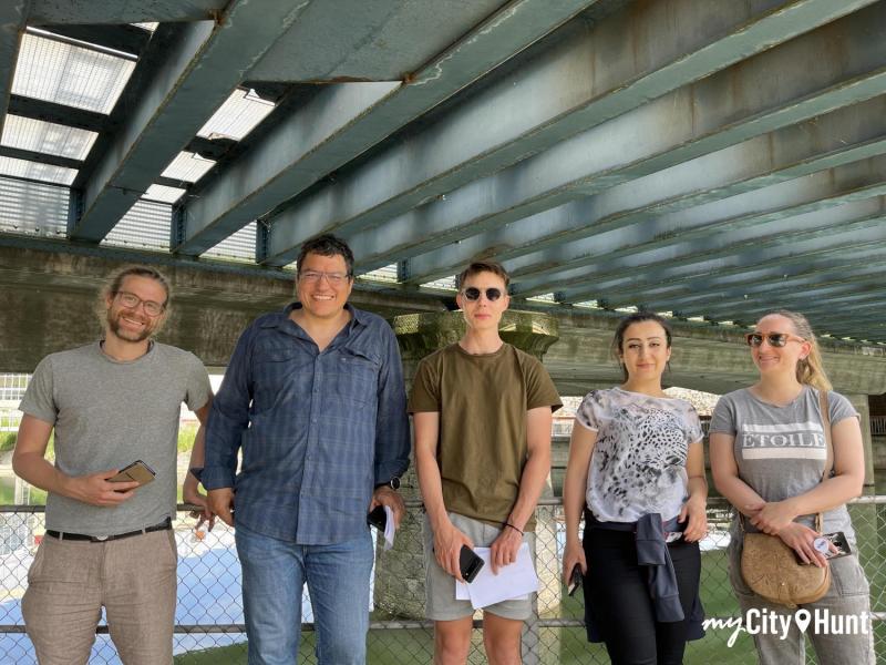 myCityHunt Jeu de Piste 13