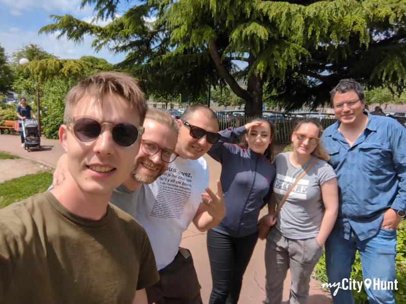 myCityHunt Jeu de Piste 5