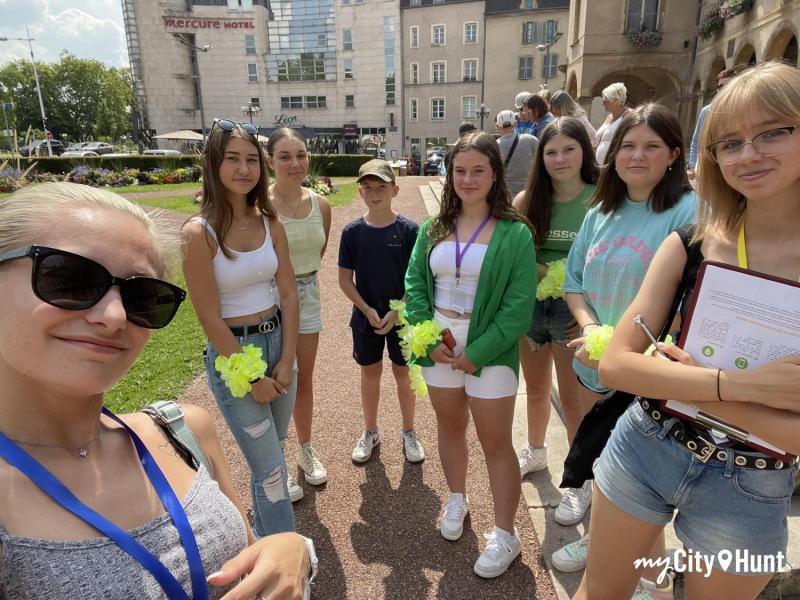 myCityHunt Jeu de Piste 1