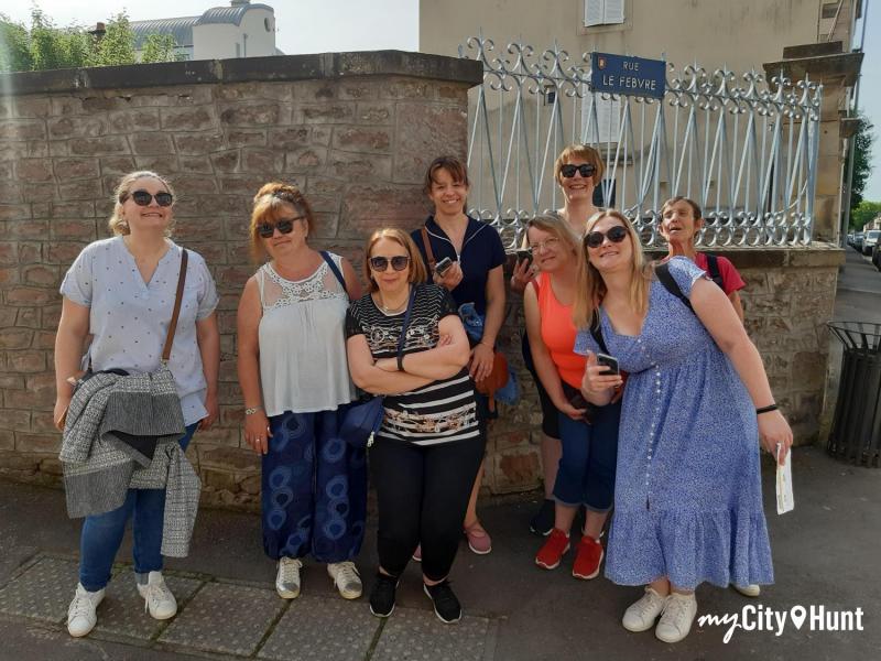 myCityHunt Jeu de Piste 15