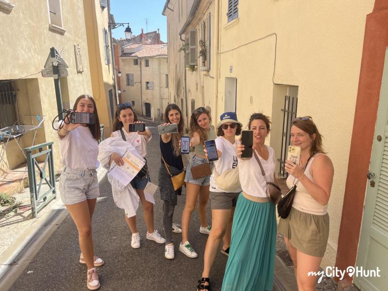 myCityHunt Jeu de Piste 1