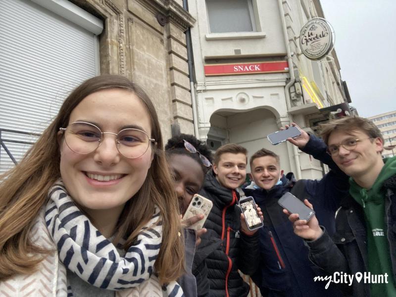 myCityHunt Jeu de Piste 7