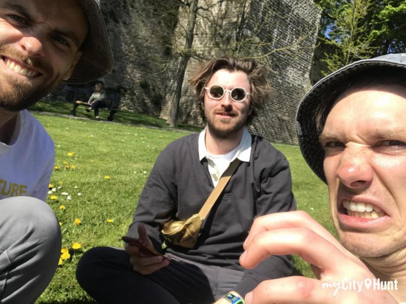 myCityHunt Jeu de Piste 15