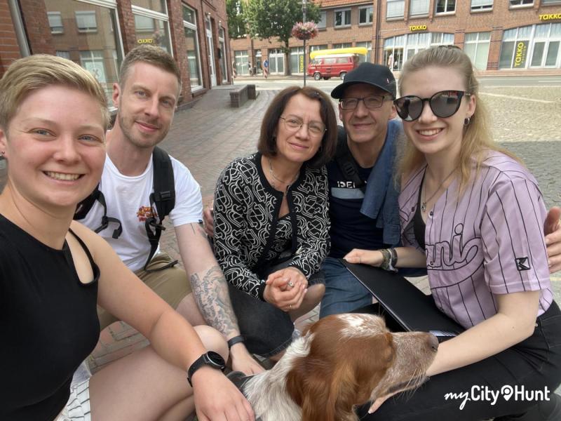 myCityHunt Jeu de Piste 1