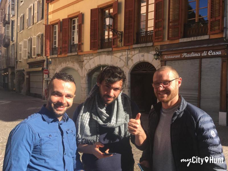 myCityHunt Jeu de Piste 15