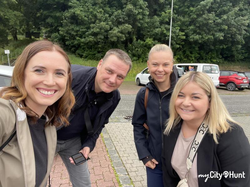 myCityHunt Jeu de Piste 1