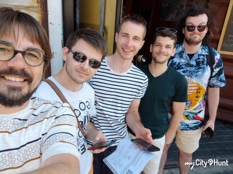 myCityHunt Jeu de Piste 3