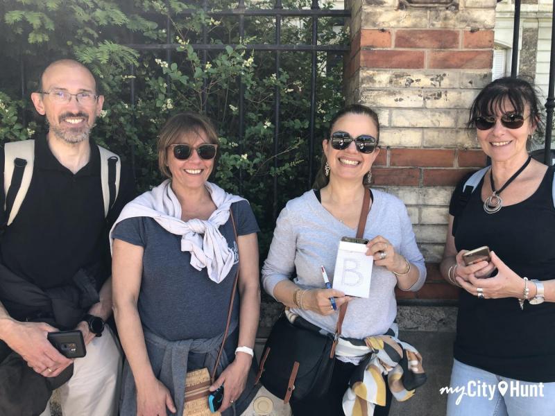 myCityHunt Jeu de Piste 15