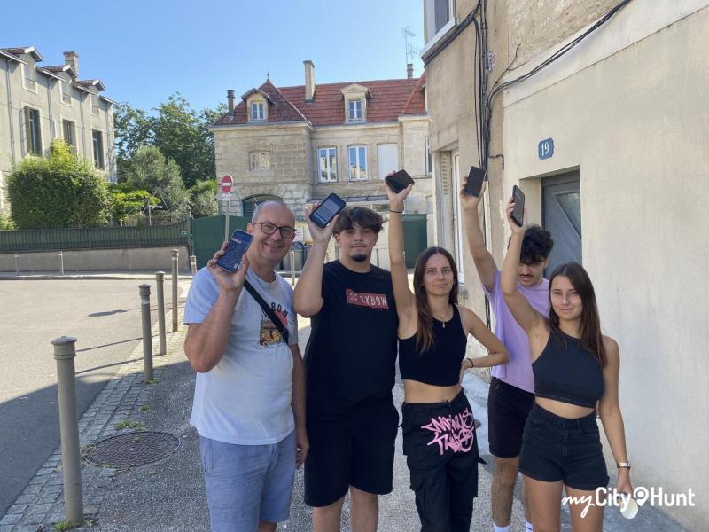 myCityHunt Jeu de Piste 13