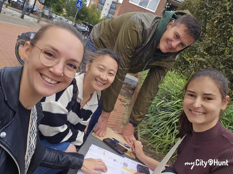 myCityHunt Jeu de Piste 5